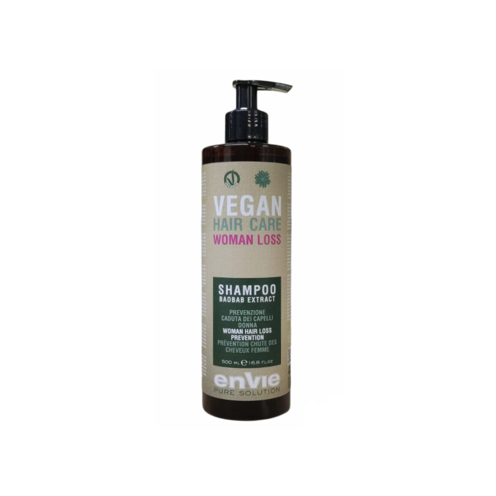 Envie Vegan Shampoo Prevenzione Caduta Donna Hair Care 500ml