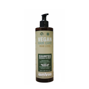 Vegan shampoo prevenzione caduta uomo hair care 500ml