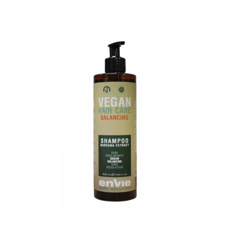 Envie Vegan Shampoo Equilibrante Hair Care 500ml