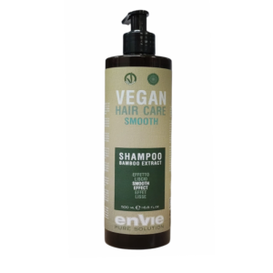 Vegan shampoo effetto liscio bamboo extract hair care 500ml