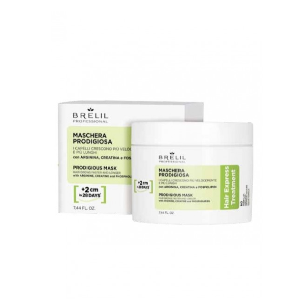 Brelil Hair Express Maschera Prodigioso Ricrescita 220ML