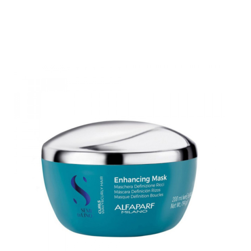 Alfaparf Curl Enhancing Mask Semi Di Lino 200ML