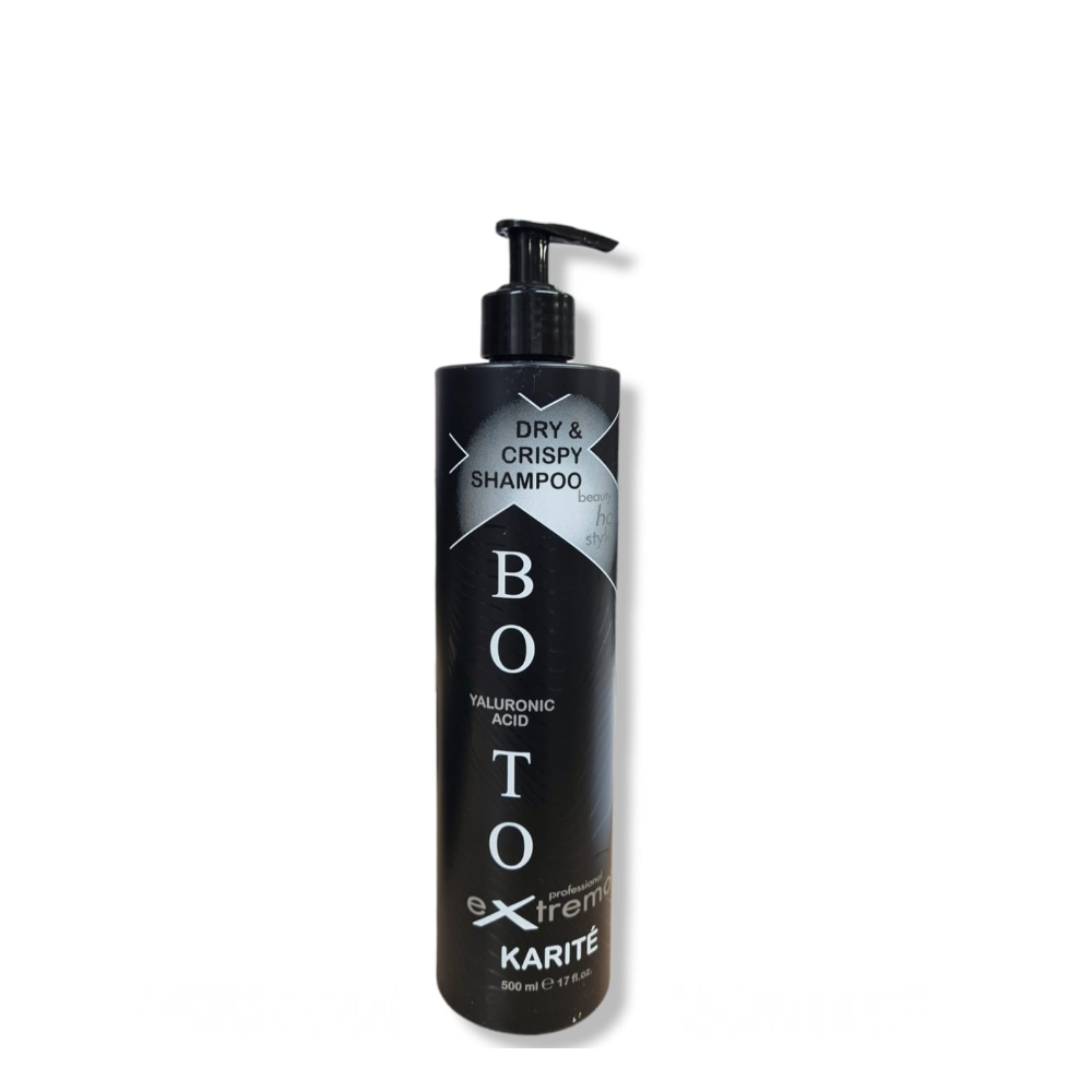 Extremo Shampoo Dry e Crispy Karite Botox 500ml