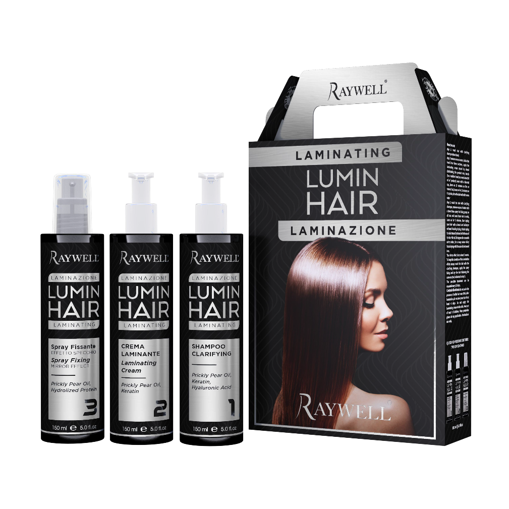 Raywell Kit Laminazione Laminating Lumin Hair