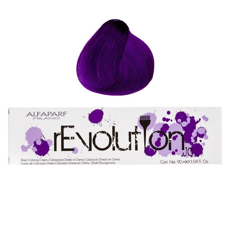 Alfaparf Tinta In Crema Revolution Jc Colorazione Diretta 90ML Purple