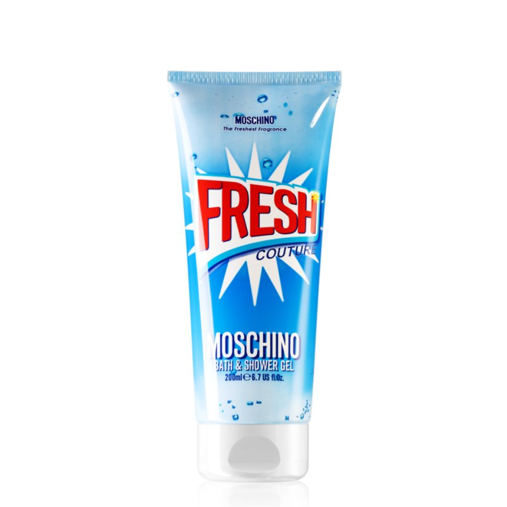 Moschino Fresh Bath Shower Gel 200ML