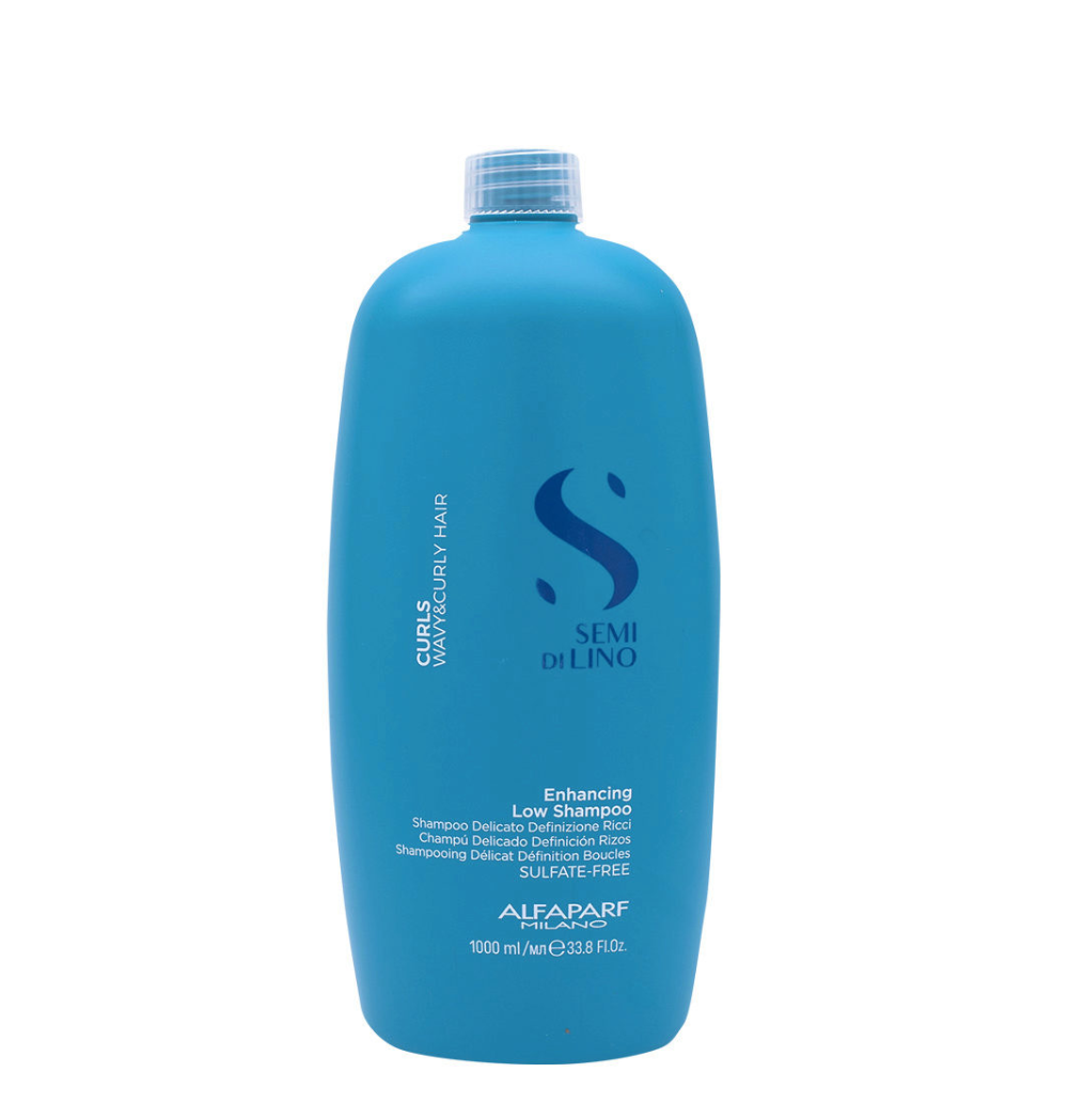 Alfaparf Shampoo Curls Enhancing Low Semi Di Lino 1000ML