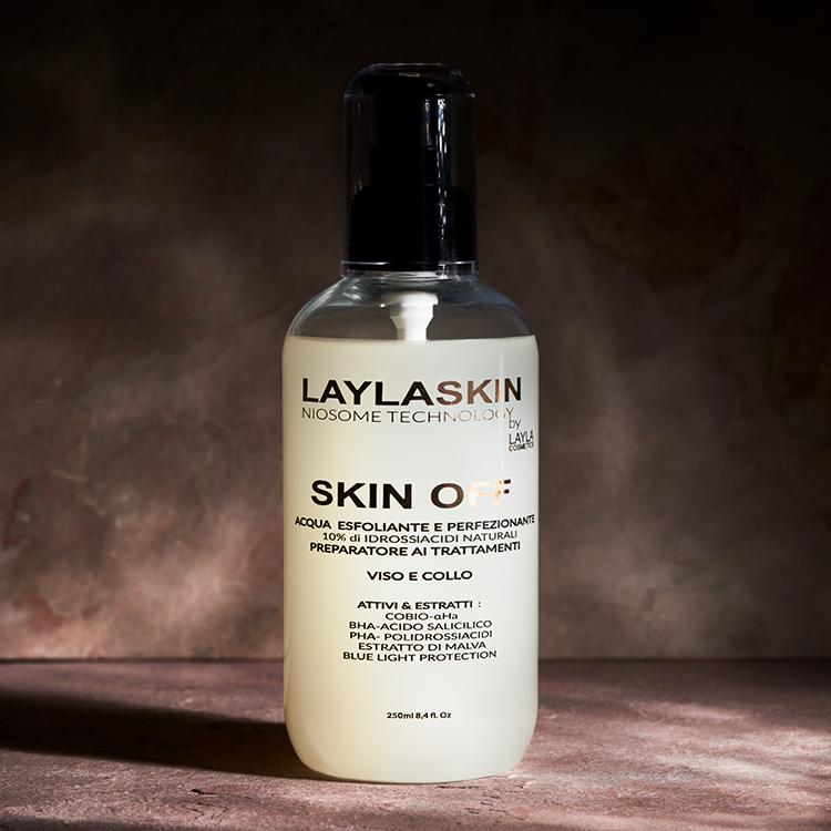 Layla Skin Off Acqua Esfoliante Viso E Collo 250ML