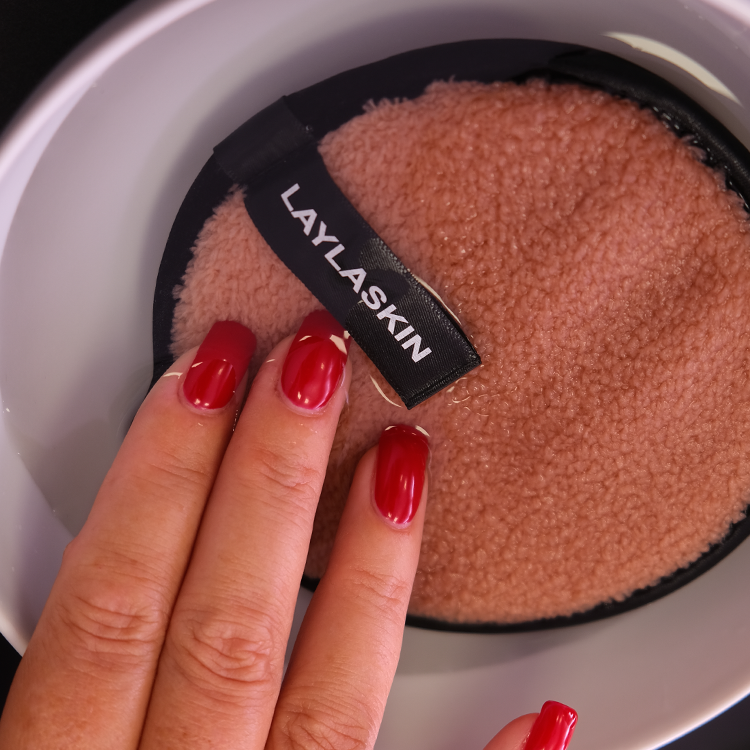 Layla Remover Sponge Laylaskin Spugna Rimuovi Trucco