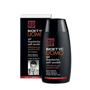 Uomo gel dopobarba pelli sensibili 120 ml