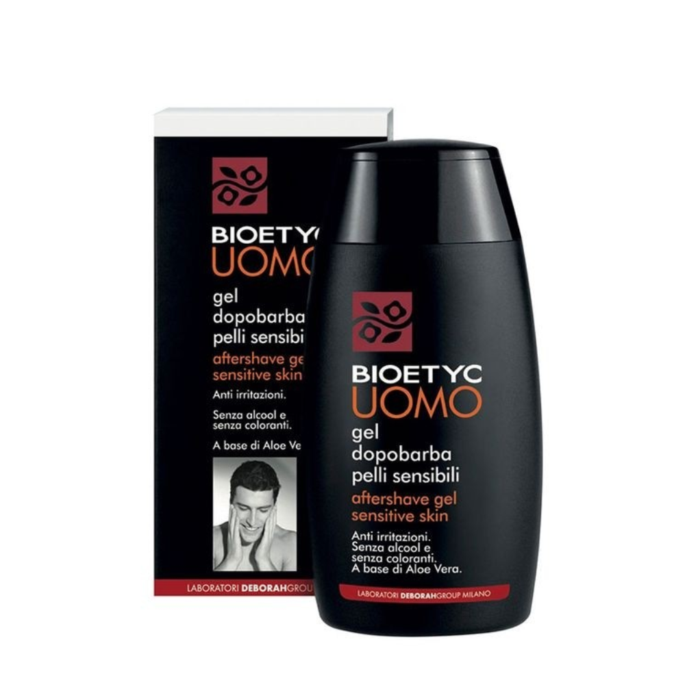 Dermolab Uomo Gel Dopobarba Pelli Sensibili 120 Ml