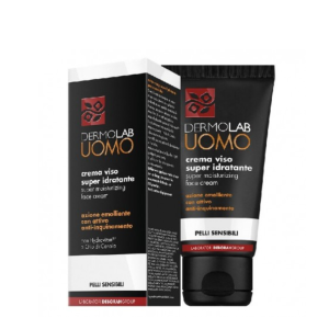 Uomo crema viso super idratante 50 ml