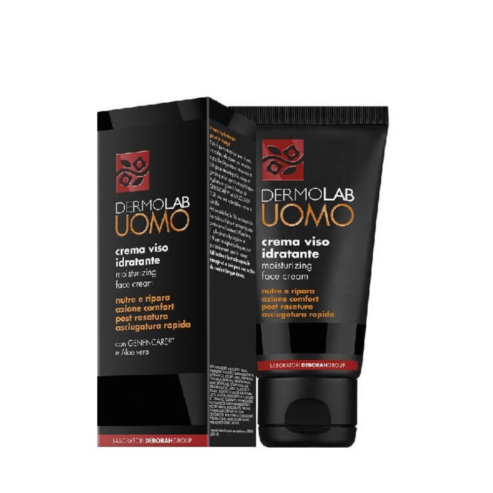 Dermolab Uomo Crema Viso Idratante 50 Ml