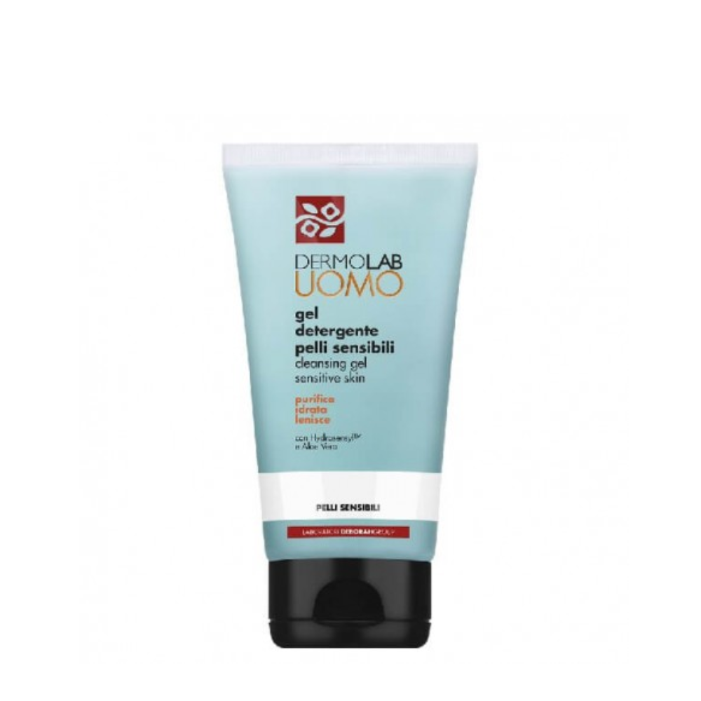 Dermolab Uomo Gel Detergente Pelli Sensibili 150 Ml