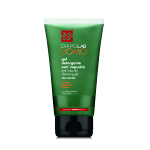 Uomo gel anti impurità pelli grasse 150 ml