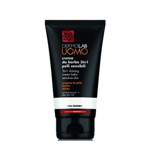 Uomo crema da barba 3 in 1 150 ml