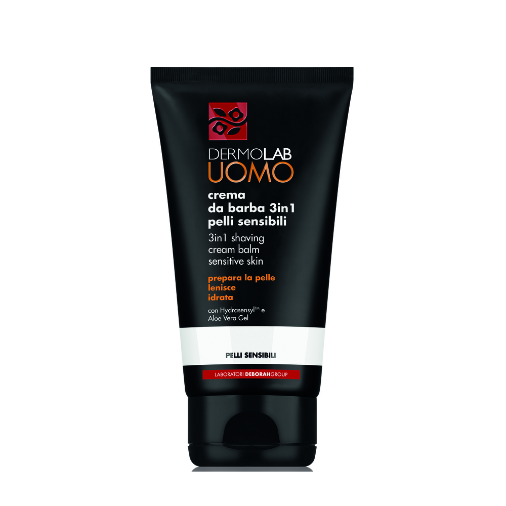 Dermolab Uomo Crema Da Barba 3 In 1 150 Ml