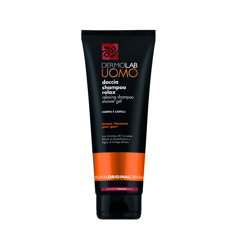 Dermolab Uomo Doccia Shampoo Relax 250 Ml