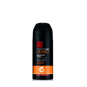 Uomo deodorante spray 72 ore 150 ml