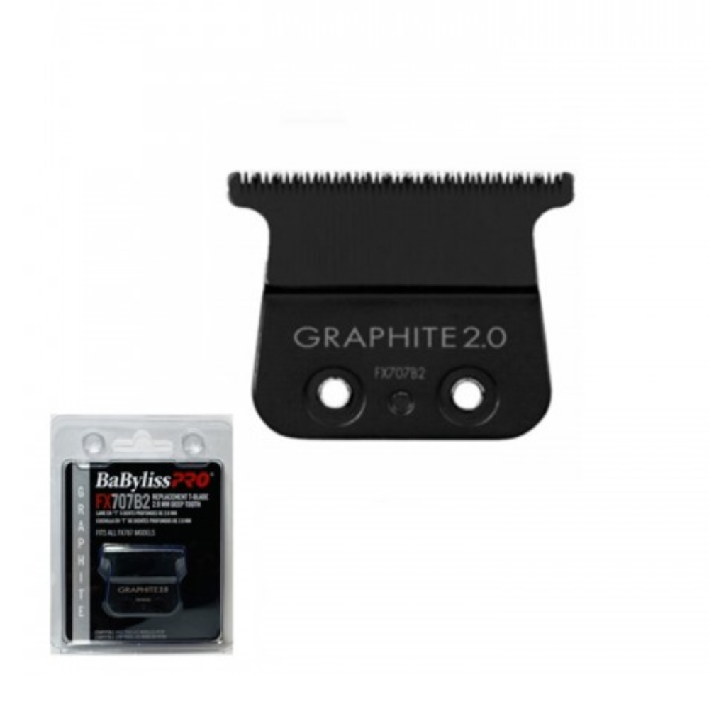 BabyLiss Pro For Artists Testina Per Tosatrice Skeleton FX Graphite 2.0