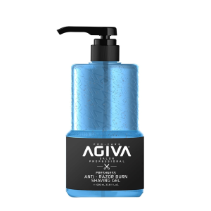 Shaving gel anti razor burn 1000ml