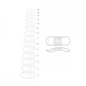 Dual form mani/piedi 140pz