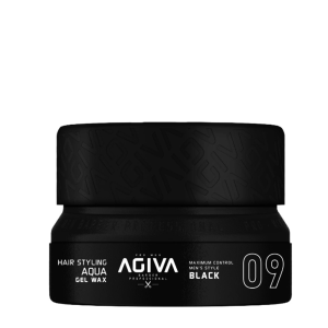 0006 hair styling wax 09 gel wax black 155ml