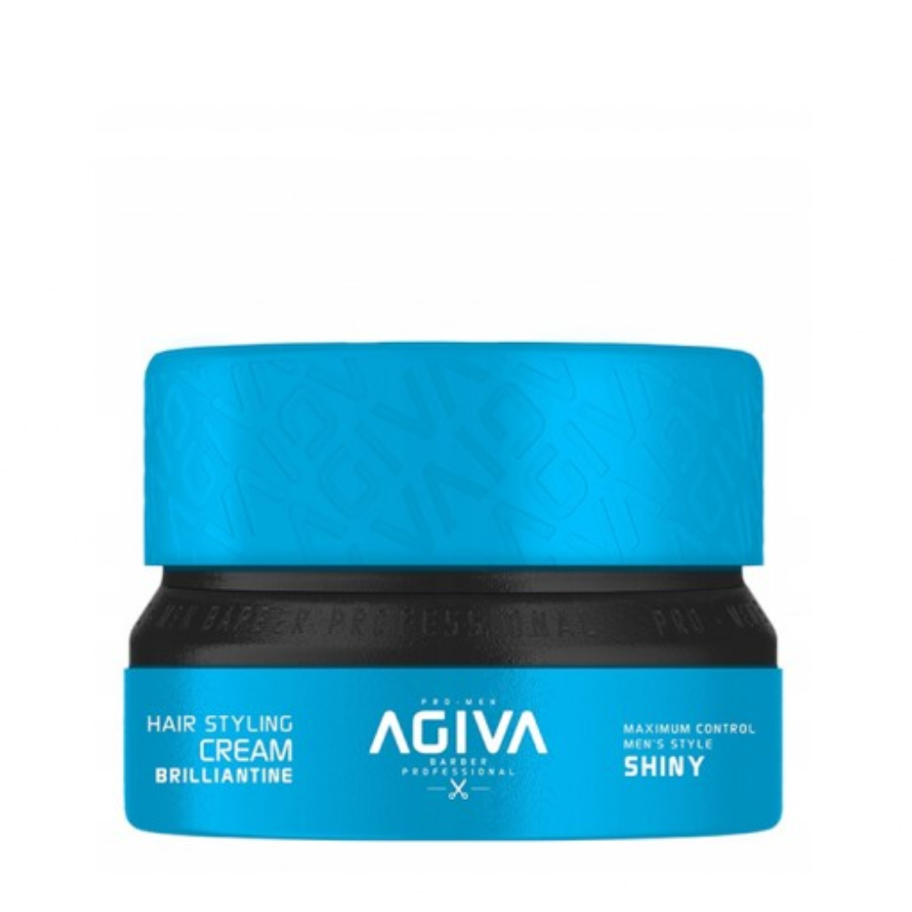 Agiva 0009 Hair Styling Cream Brillantine Shimy 155ML