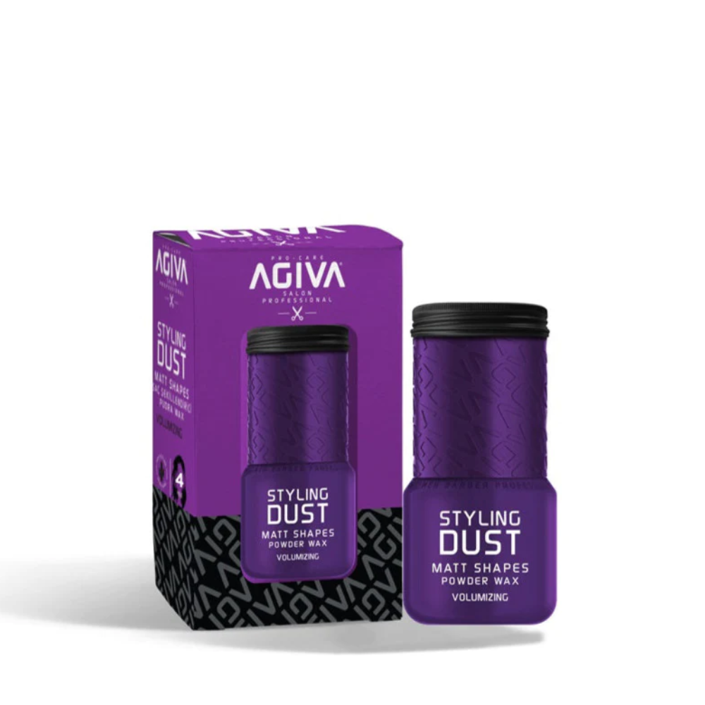 Agiva Styling Dust Matt Shapes Powder Wax 04 Purple