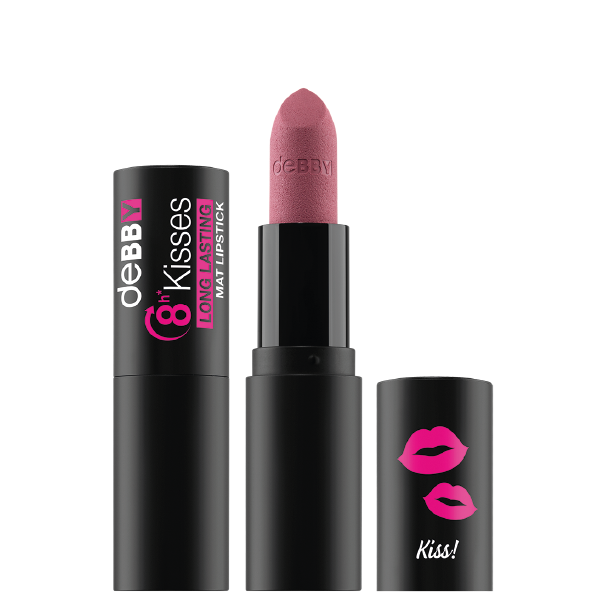 Debby Lipstick 8H Kisses Long Lasting 2