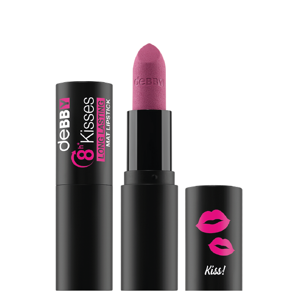 Debby Lipstick 8H Kisses Long Lasting 3