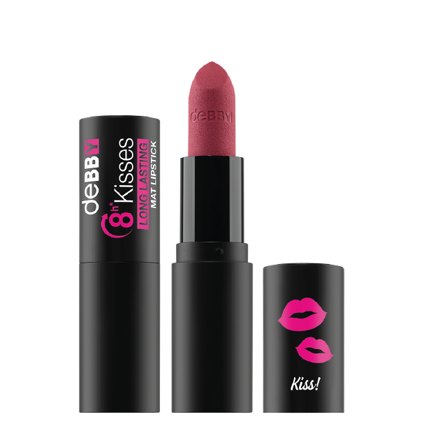 Debby Lipstick 8H Kisses Long Lasting 4