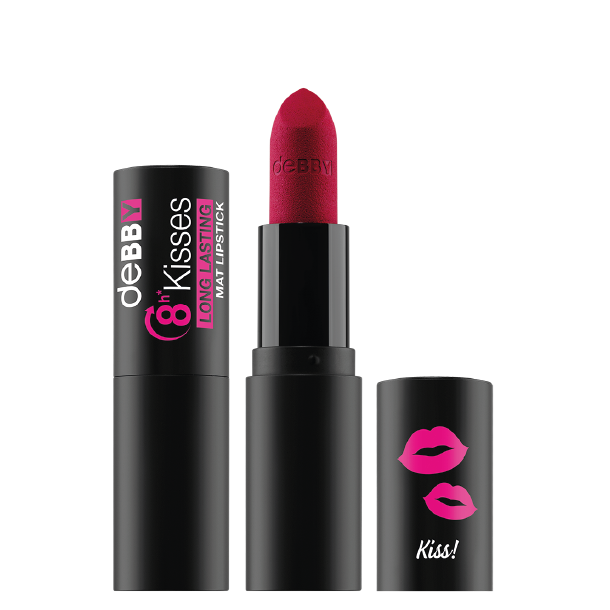 Debby Lipstick 8H Kisses Long Lasting 9