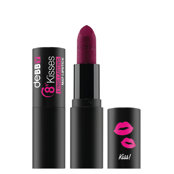 Debby Lipstick 8H Kisses Long Lasting 11