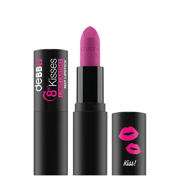 Debby Lipstick 8H Kisses Long Lasting 12