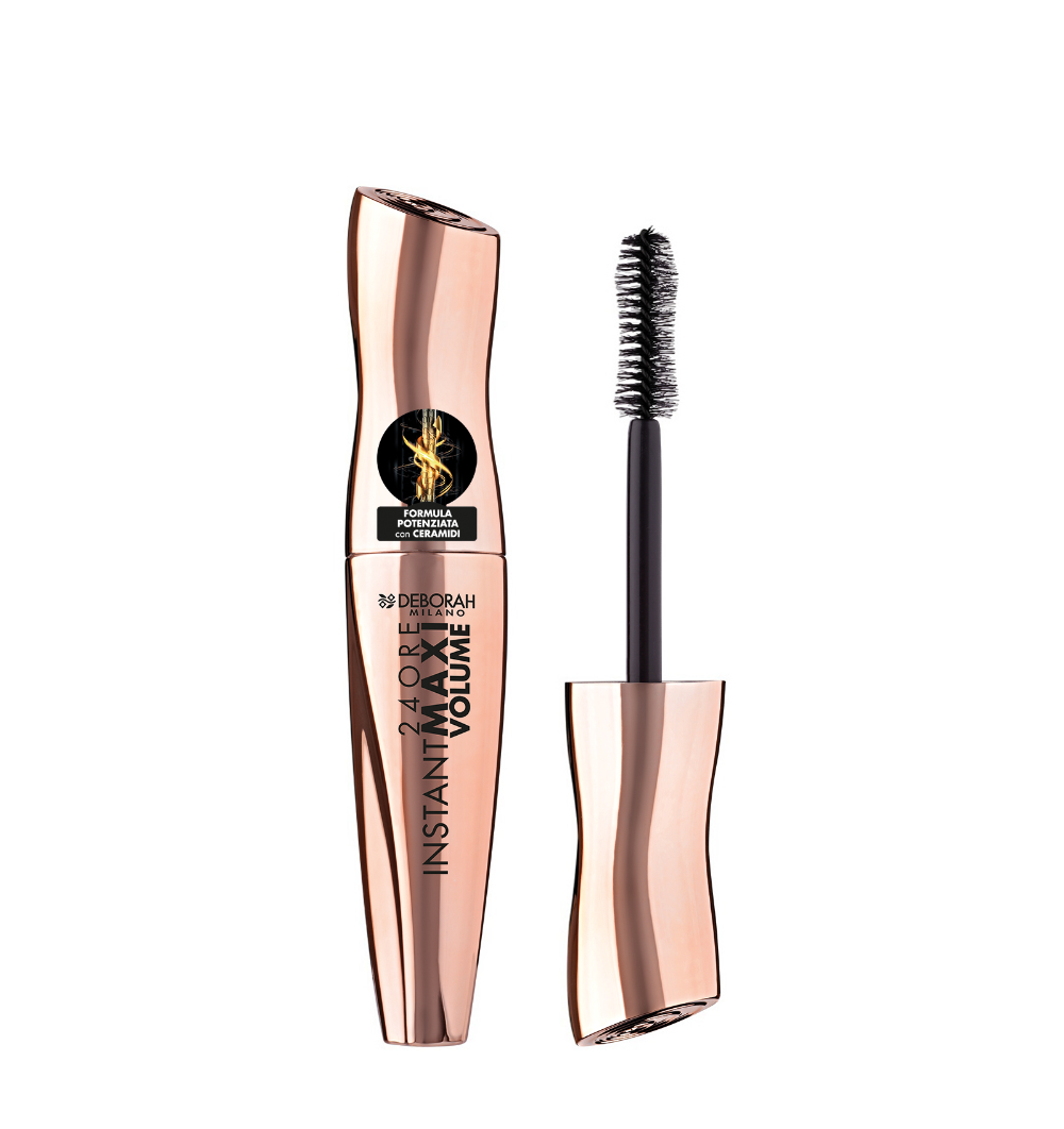 Deborah Mascara 24 Ore Instant Maxi Volume Con Ceramidi