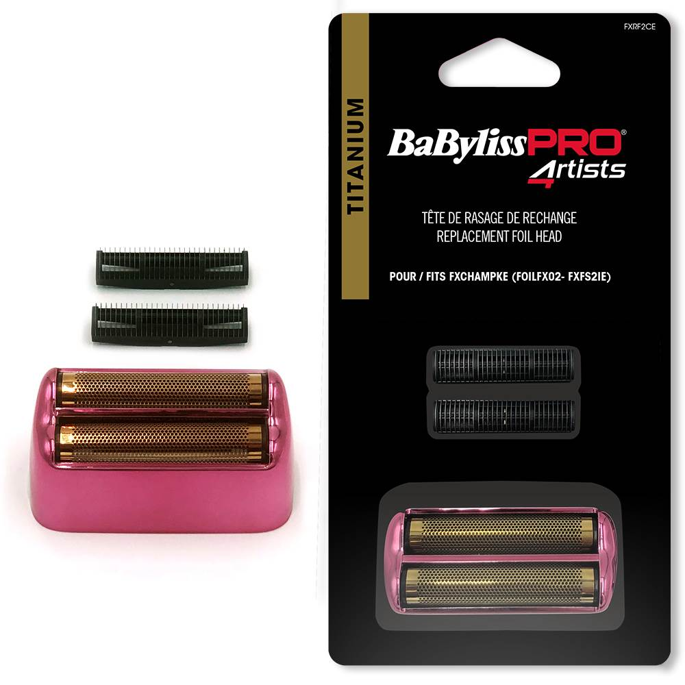 BabyLiss Pro For Artists Lama E Retina Per Rasoio Chameleon Fx Titanium