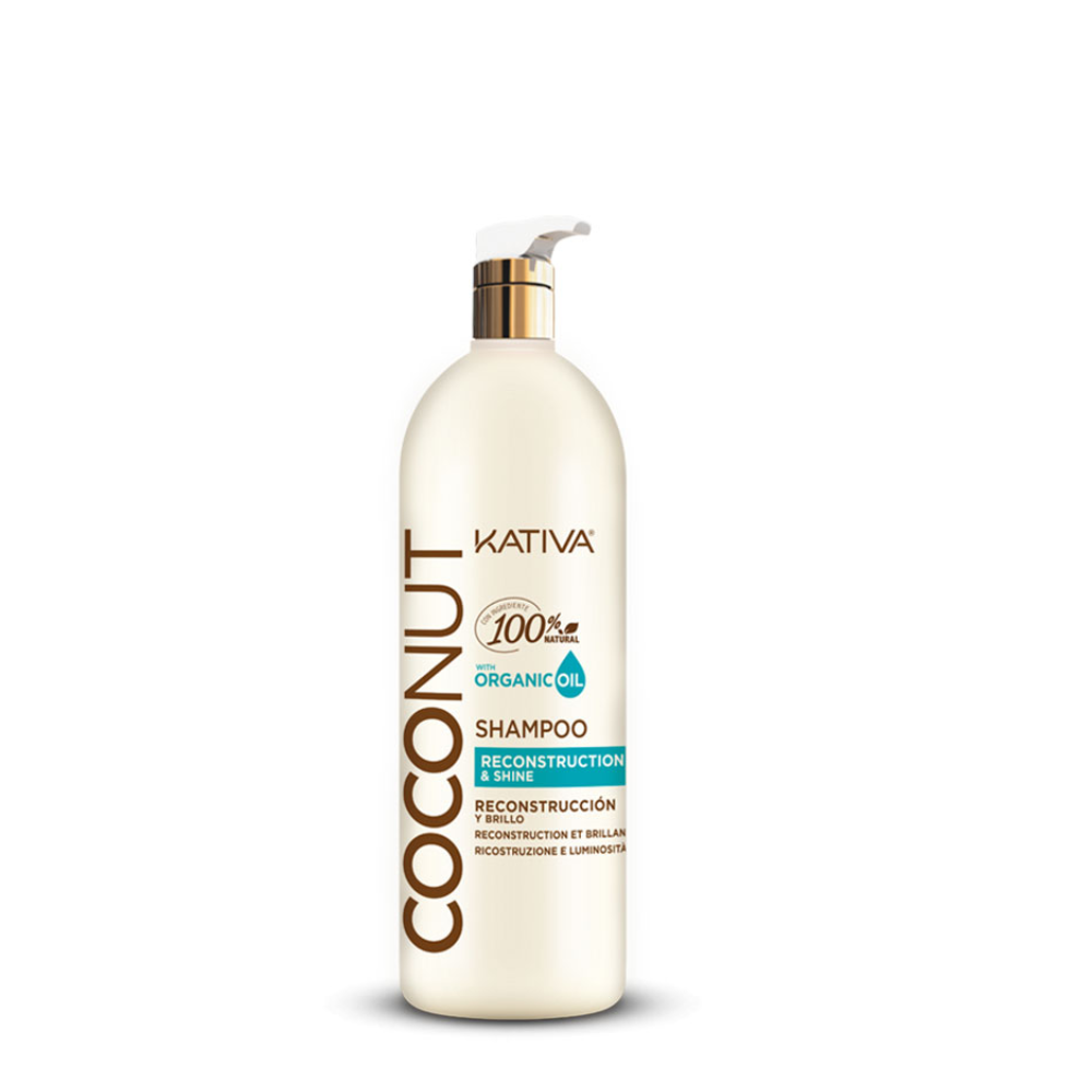 Kativa Coconut Shampoo Ricostruzione E Luminositu00e0 100ML