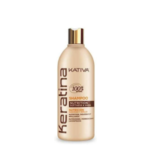 Keratina shampoo nutrizione e lucentezza 1000ml