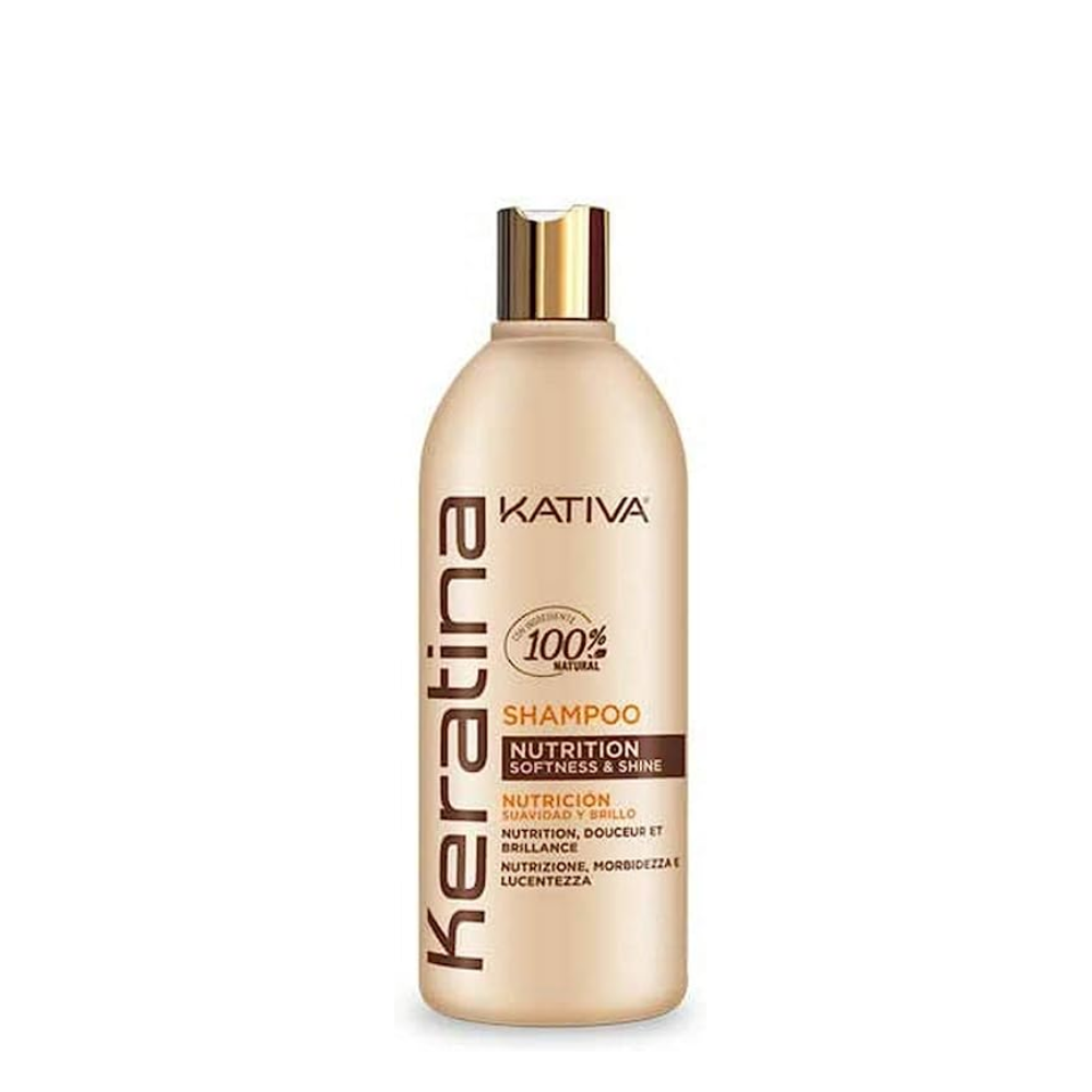 Kativa Keratina Shampoo Nutrizione E Lucentezza 1000ML