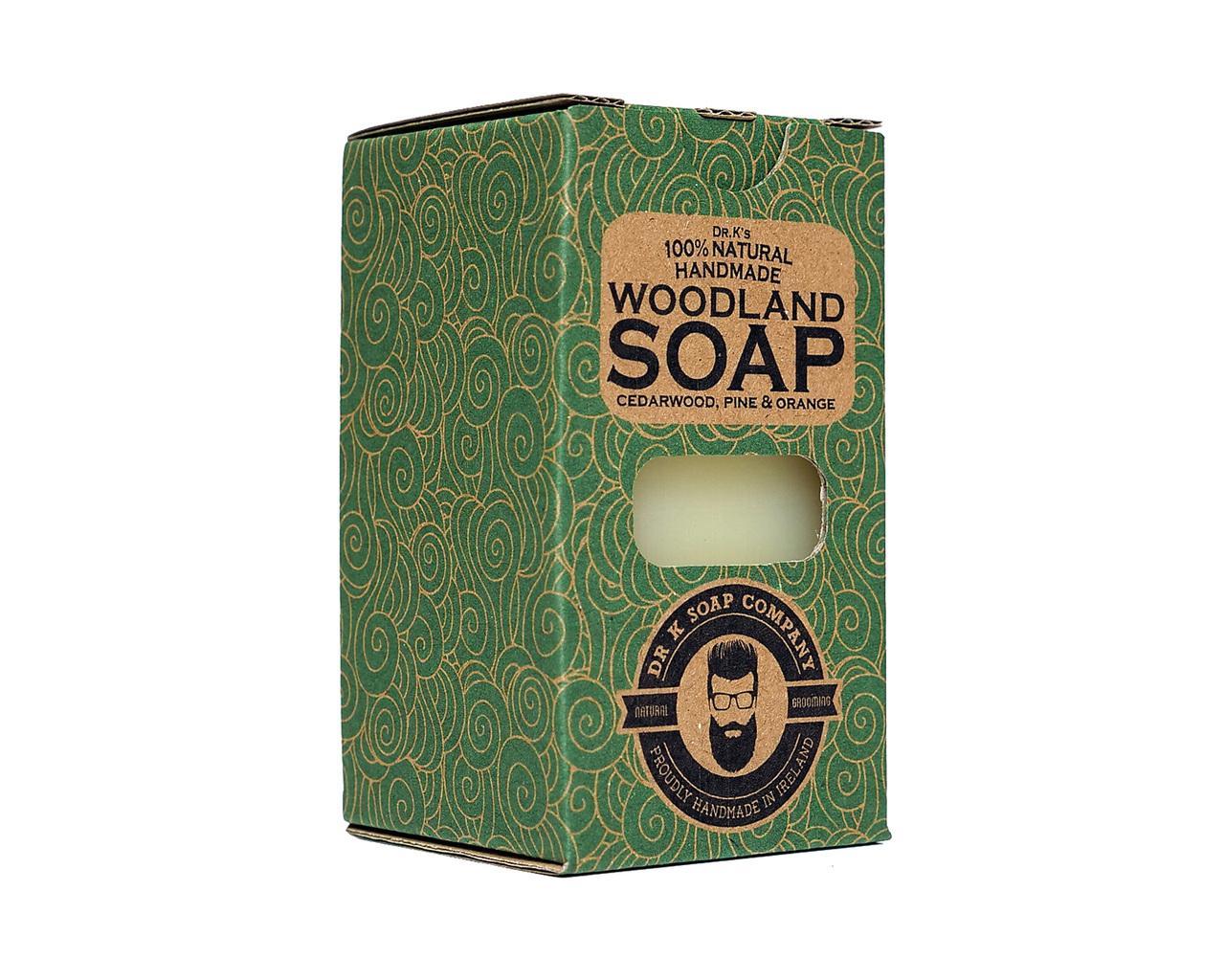 Dr K WoodLand Body Soap 225GR