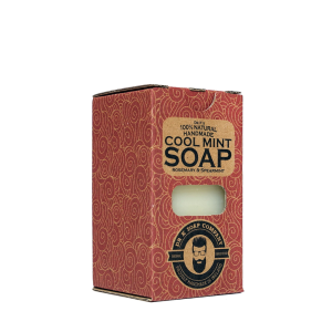 Cool mint body soap 225gr