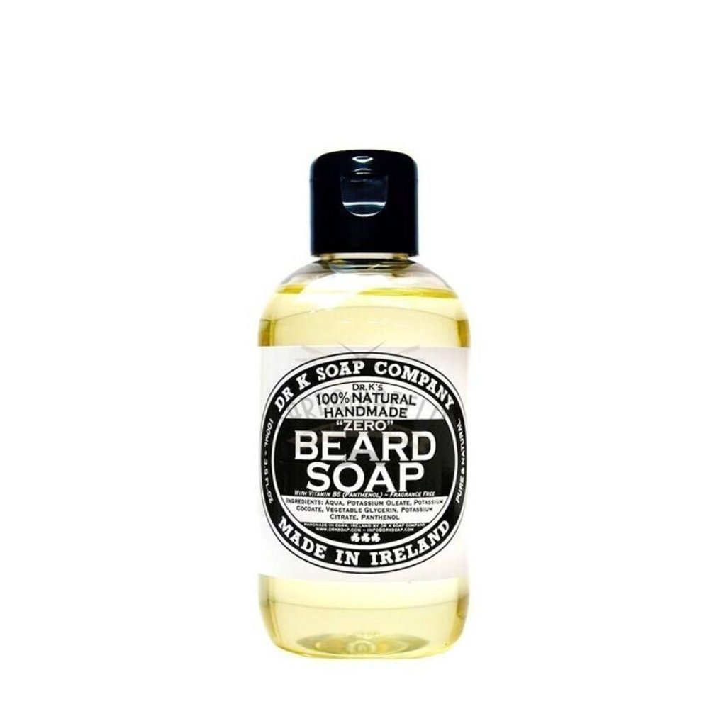 Dr k Barber Beard Soap Zero 100ML