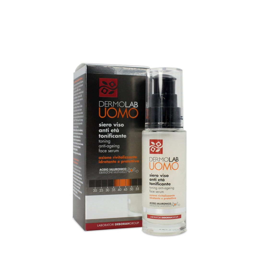 Dermolab Uomo Siero Viso Antietu00e0 Tonificante 30Ml