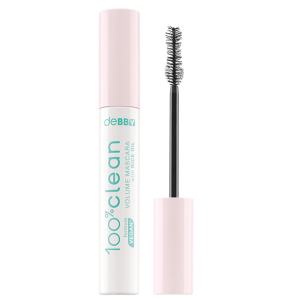 Mascara volume 100% clean