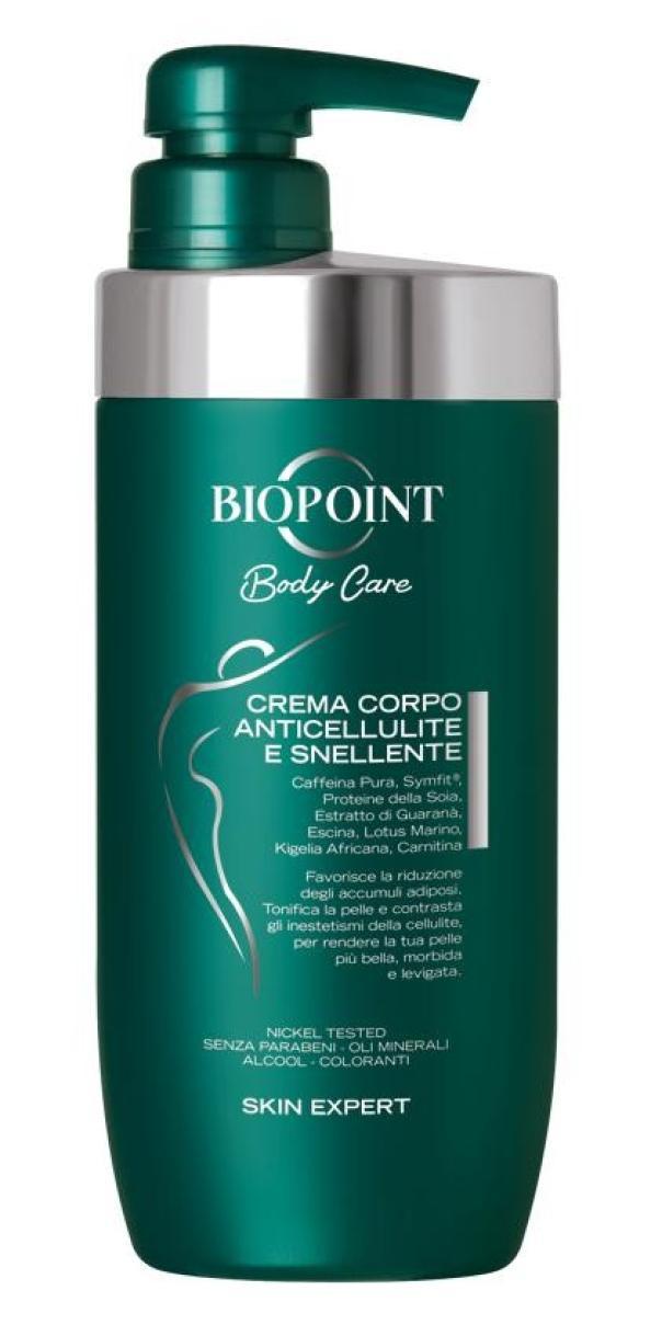 Biopoint Body Care Crema Corpo AntiCellulite 500ML