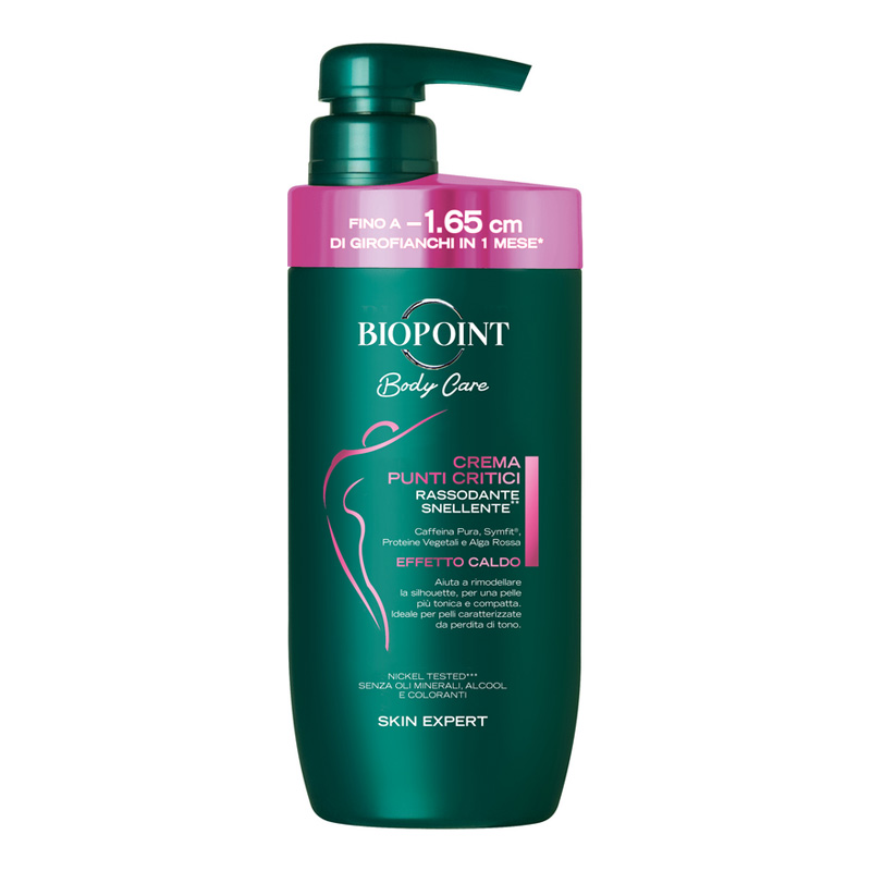 Biopoint Body Care Crema Punti Critici Rassodante Snellente 400ML