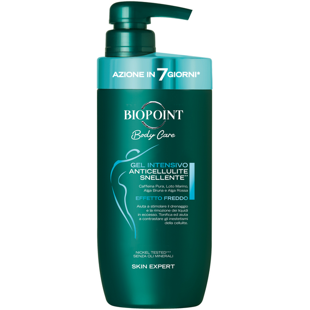 Biopoint Body Care Gel Intensivo 400ML