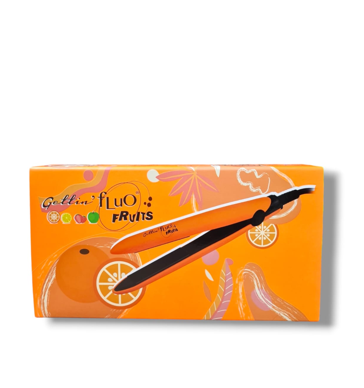 Labor Mini Piastra Per Capelli Fluo Arancione