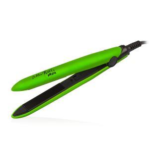 Labor mini piastra per capelli fluo verde